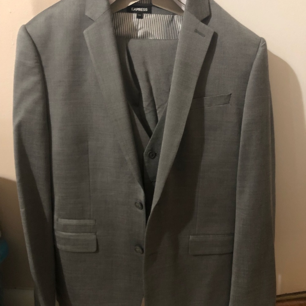 Grey Express 3 piece suit